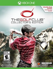 XB1: GOLF CLUB; THE: COLLECTORS EDITION (COMPLETE)